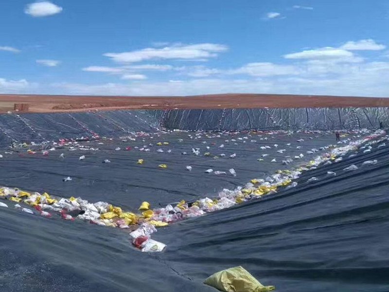 Quality High Density Polyethylene Geomembrane for Landfills