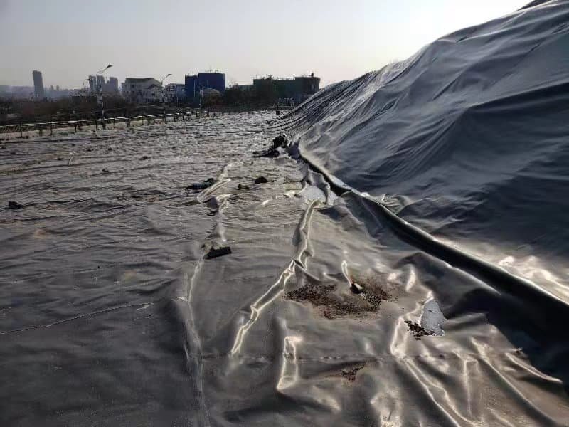 HDPE Geomembrane Liner for Waste Containment