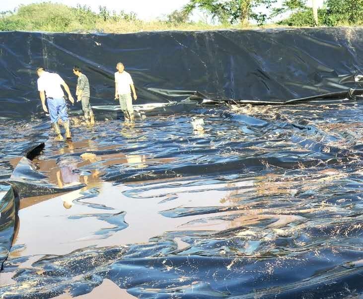 HDPE Geomembrane Sheet Application