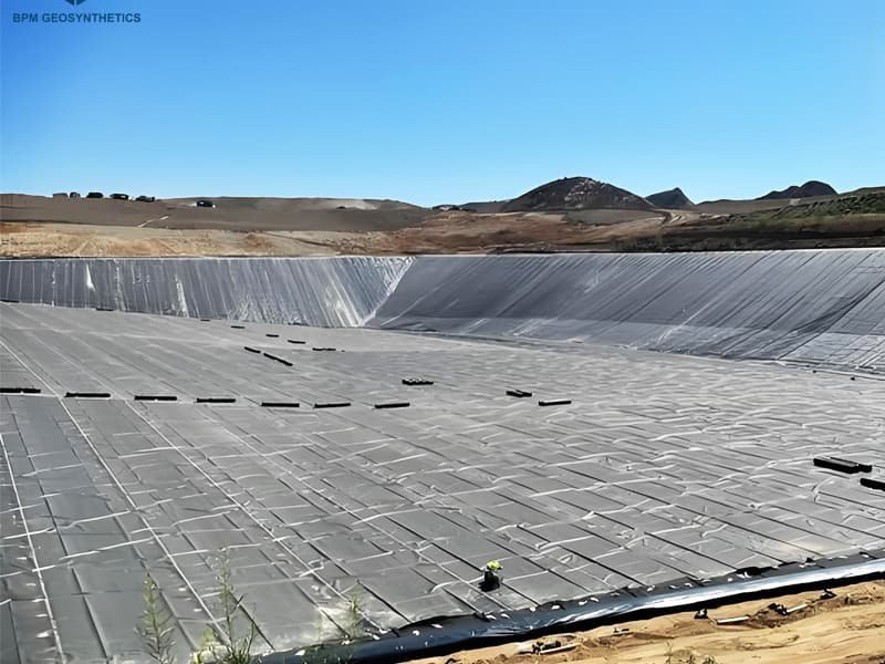 20 mil hdpe liner