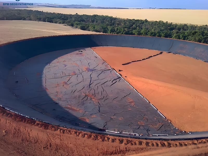 20 mil hdpe liner