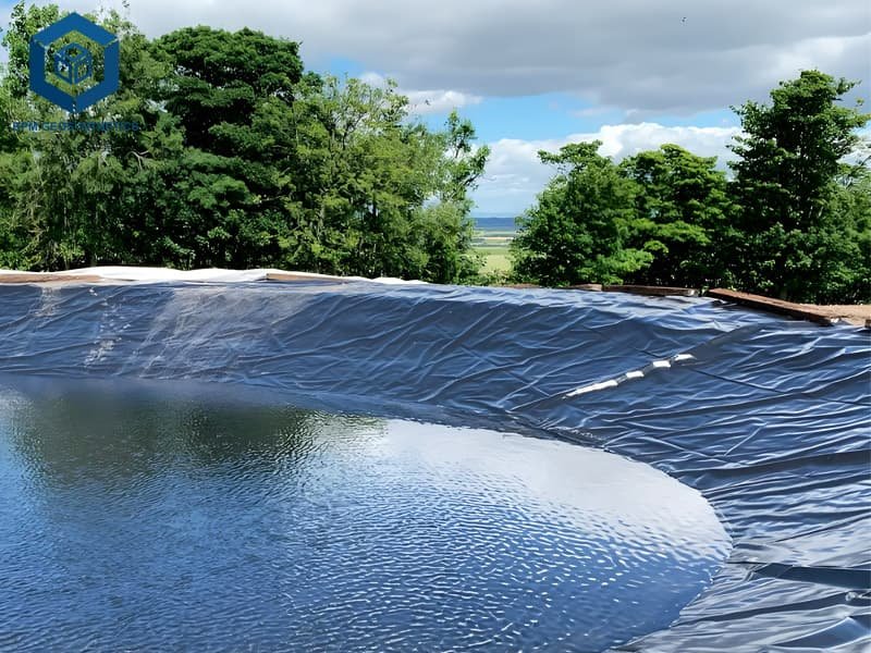 hdpe geomembrane liner for fish pond in kenya