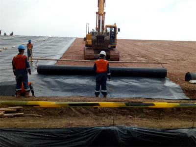 What Are Disadvantages Of PVC Geomembrane