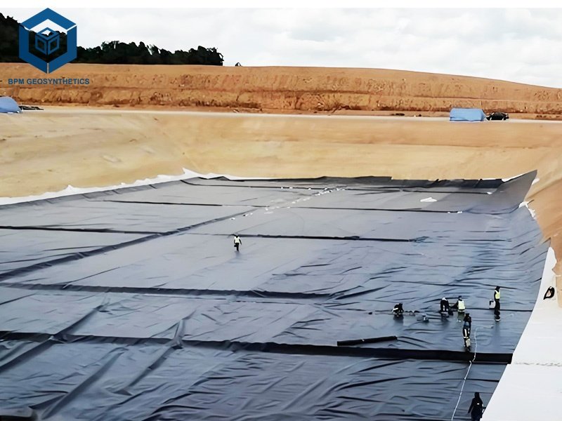60 Mil HDPE Geomembrane