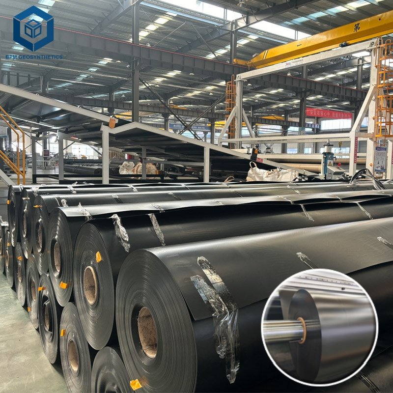 HDPE Textured Geomembrane