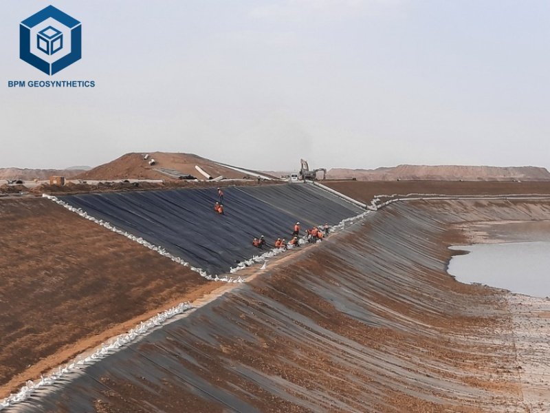 HDPE Geomembrane 1.5 mm