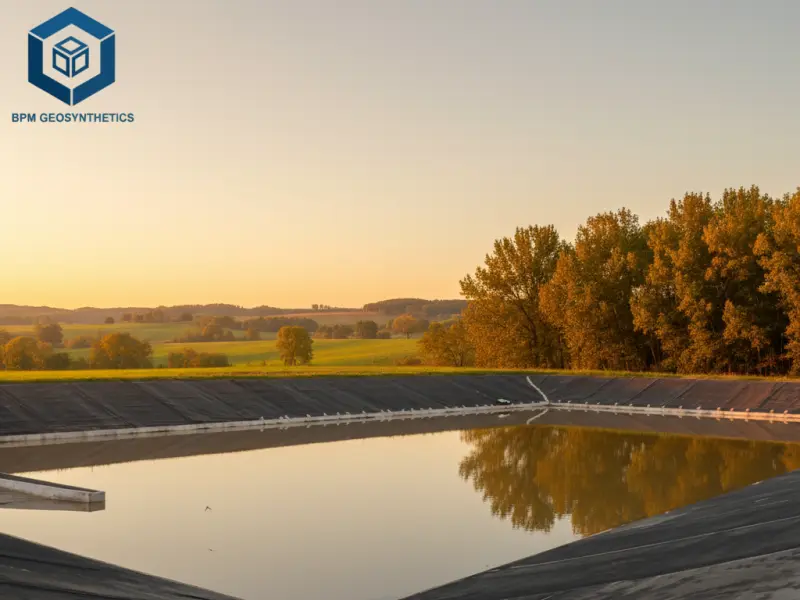 HDPE Lining For Ponds