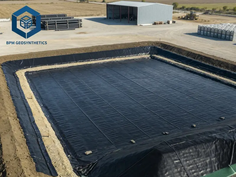 HDPE Lining For Ponds