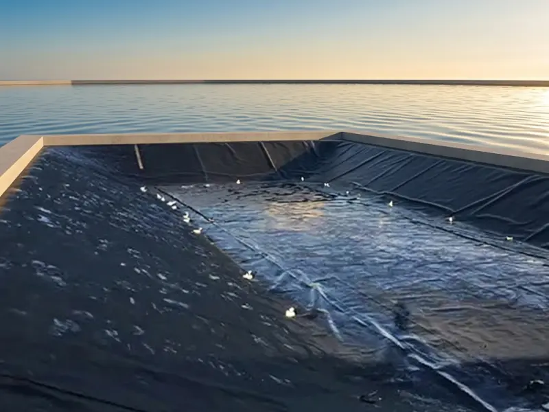 HDPE Lining For Ponds