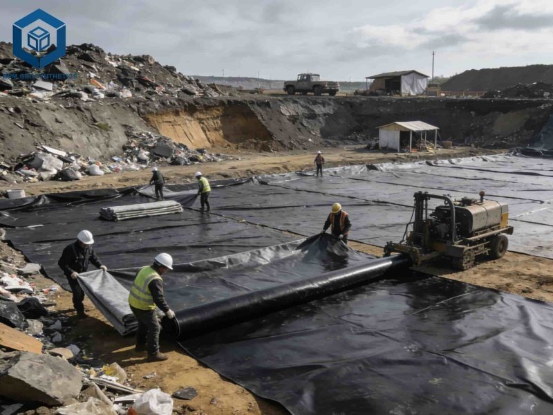 Geomembrane Liner Landfill List