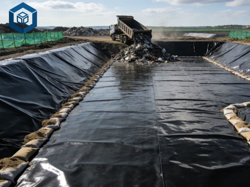 HDPE Geomembrane 1.5 mm