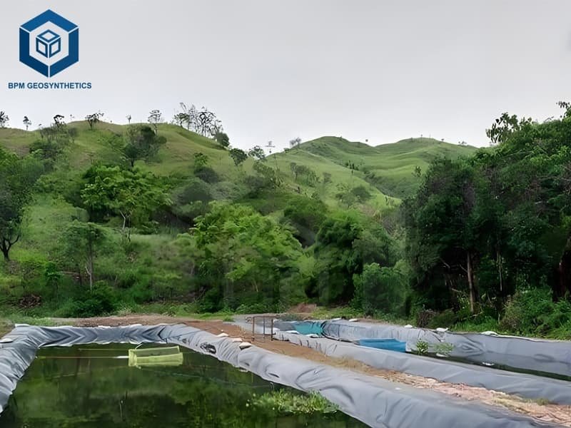 HDPE Geomembrane Roll