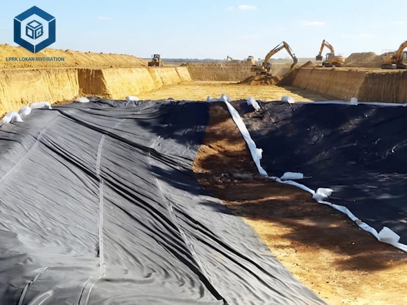 Membrana HDPE 2mm