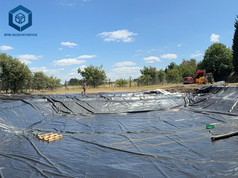 Polyvinyl chloride (PVC) liners