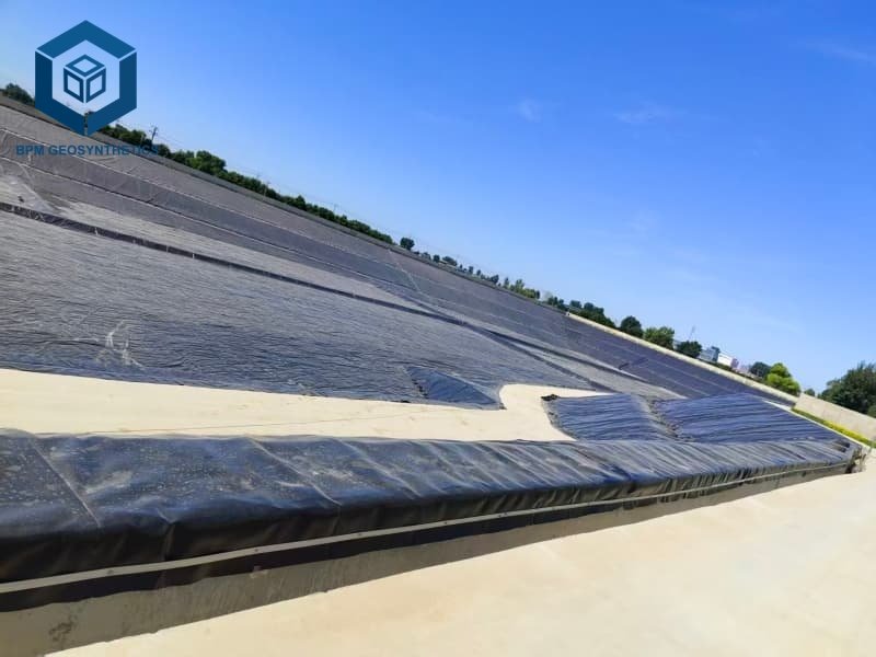 Polyvinyl chloride (PVC) liners