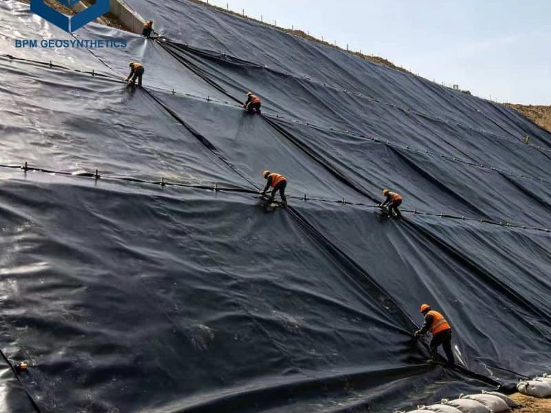 Best HDPE Geomembrane 1.5mm List