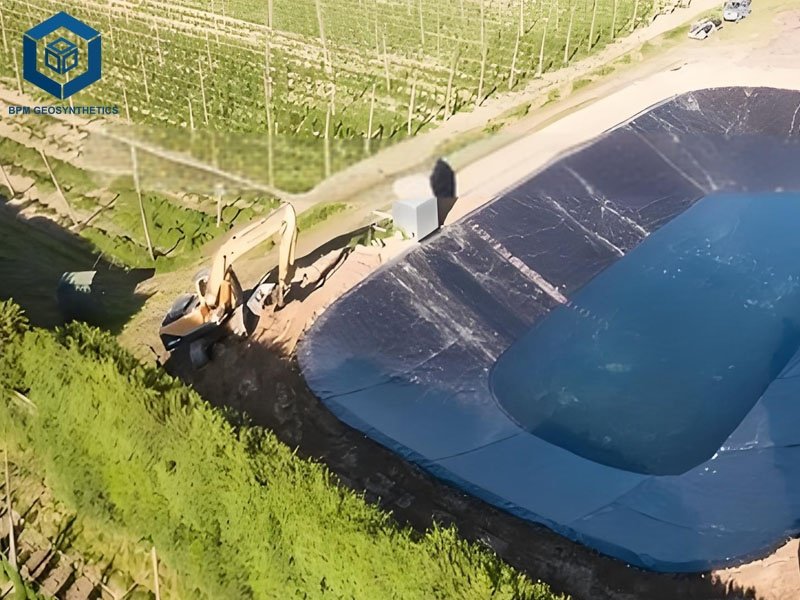 HDPE Geomembrane for Heap Leach Pads Reviewed