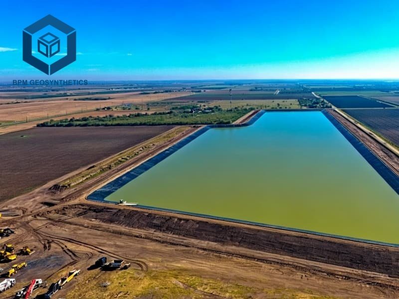 HDPE Geomembrane for Heap Leach Pads Reviewed